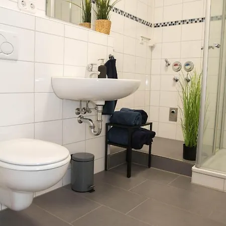 Apartman Nordlicht Zentral In Der Innenstadt